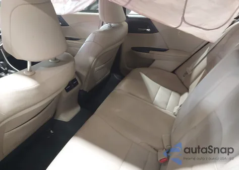 2013 Honda Accord Ex-L из США, поврежденный, VIN 1HGCR2F88DA107679